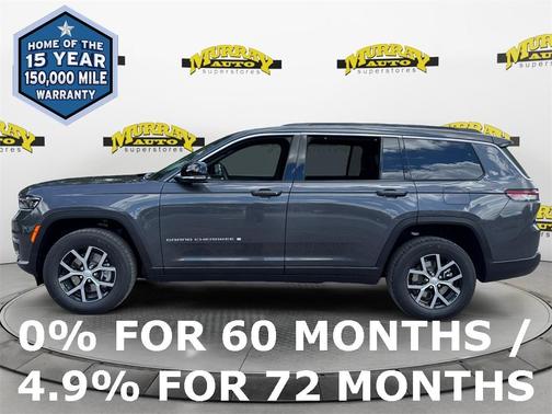 2025 Jeep Grand Cherokee L Limited