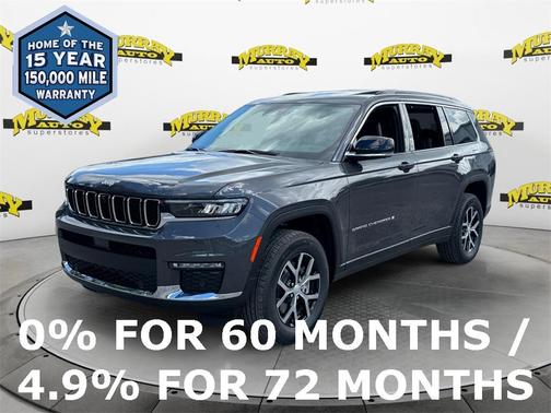 2025 Jeep Grand Cherokee L Limited