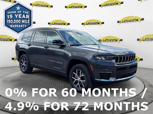 2025 Jeep Grand Cherokee L Limited