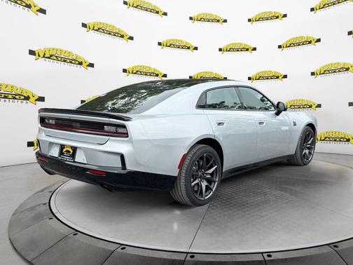 Nickel 2026 Dodge Charger Scat Pack