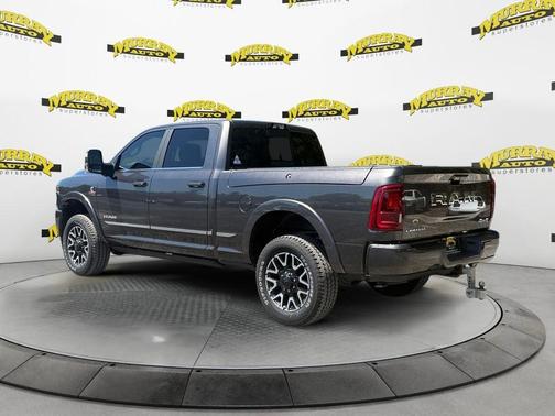 Granite Crystal Clearcoat Metallic 2026 RAM 2500 Limited