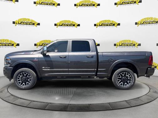 Granite Crystal Clearcoat Metallic 2026 RAM 2500 Limited
