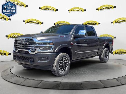 Granite Crystal Clearcoat Metallic 2026 RAM 2500 Limited