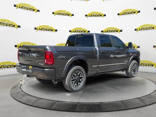 Granite Crystal Clearcoat Metallic 2026 RAM 2500 Limited