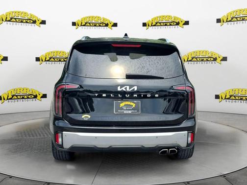 Ebony Black 2024 Kia Telluride EX