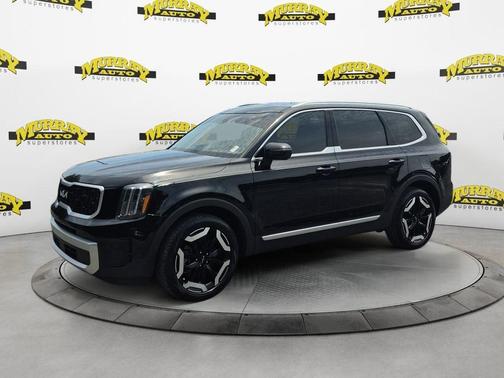 Ebony Black 2024 Kia Telluride EX