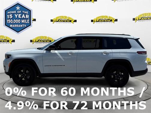 2025 Jeep Grand Cherokee L Laredo