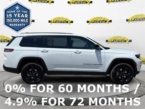 2025 Jeep Grand Cherokee L Laredo