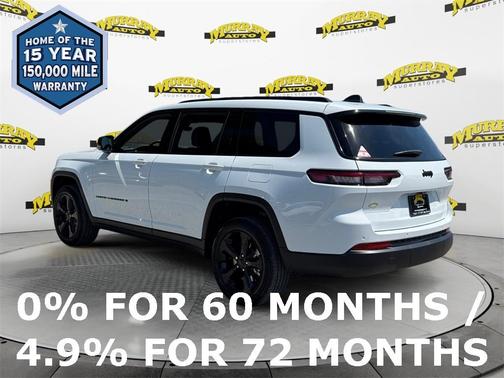 2025 Jeep Grand Cherokee L Laredo