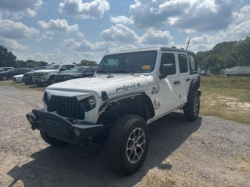 2019 Jeep Wrangler Unlimited Sport