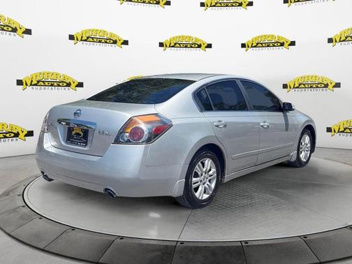 Brilliant Silver Metallic 2012 Nissan Altima 2.5 S