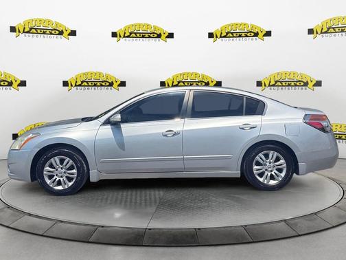 Brilliant Silver Metallic 2012 Nissan Altima 2.5 S