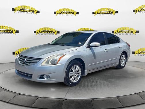 Brilliant Silver Metallic 2012 Nissan Altima 2.5 S