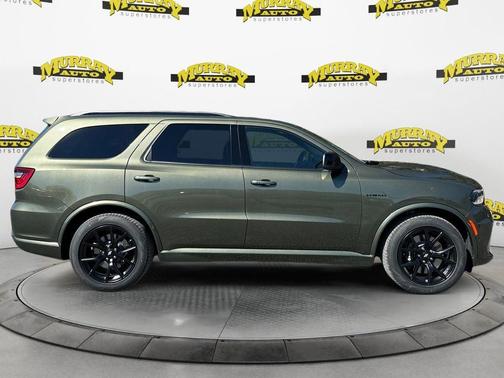 Green 2026 Dodge Durango GT HEMI V8