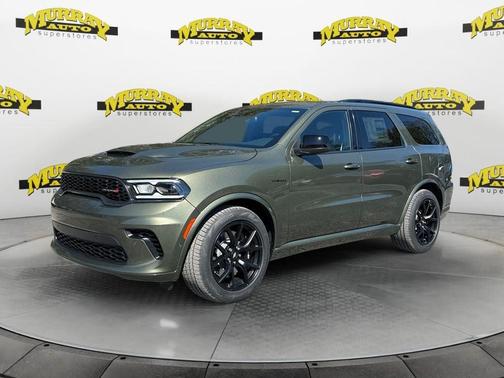 Green 2026 Dodge Durango GT HEMI V8
