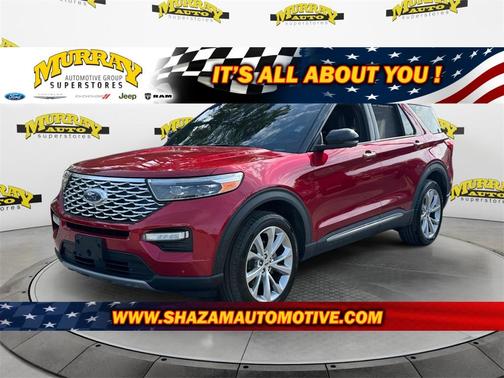 2022 Ford Explorer Platinum