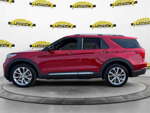 2022 Ford Explorer Platinum