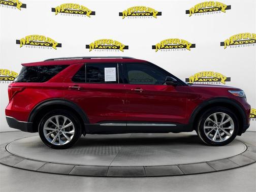 2022 Ford Explorer Platinum
