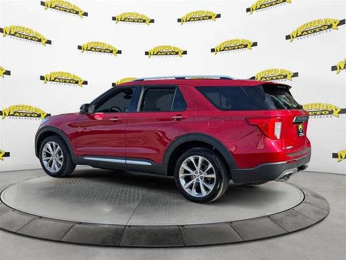 2022 Ford Explorer Platinum