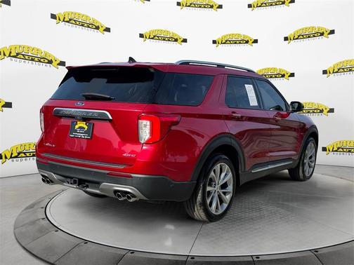 2022 Ford Explorer Platinum