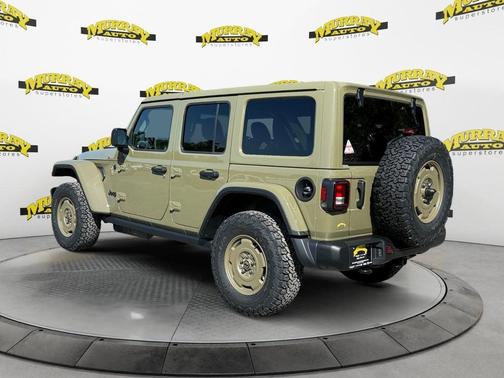41 EXTERIOR PAINT 2026 Jeep Wrangler Sport