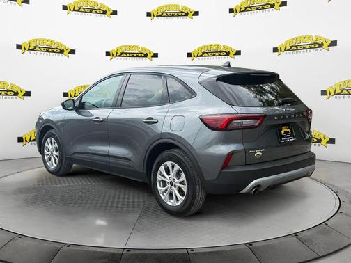 Gray Metallic 2025 Ford Escape Active