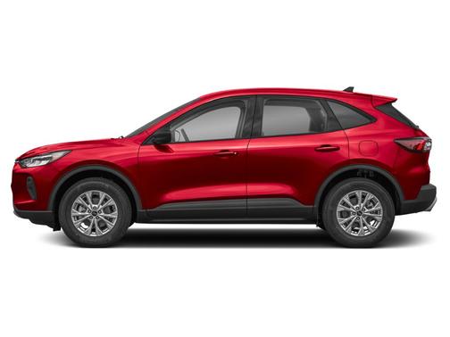 Gray Metallic 2025 Ford Escape Active