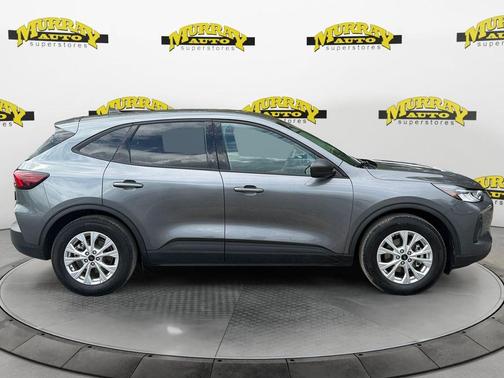 Gray Metallic 2025 Ford Escape Active