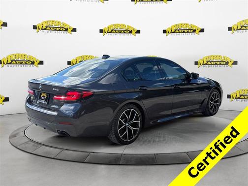 2021 BMW 540 i xDrive