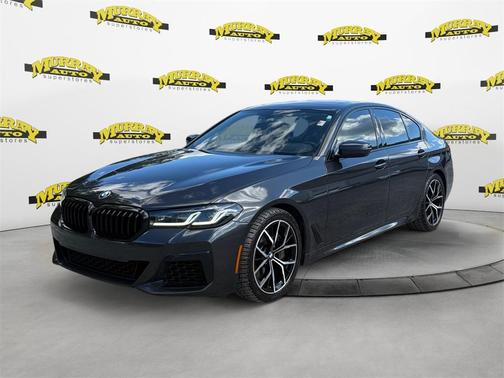2021 BMW 540 i xDrive