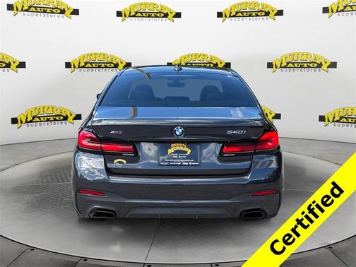 2021 BMW 540 i xDrive