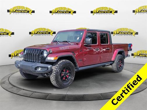 2021 Jeep Gladiator Sport