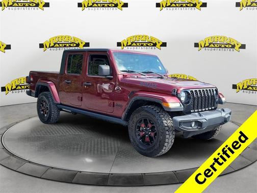 2021 Jeep Gladiator Sport