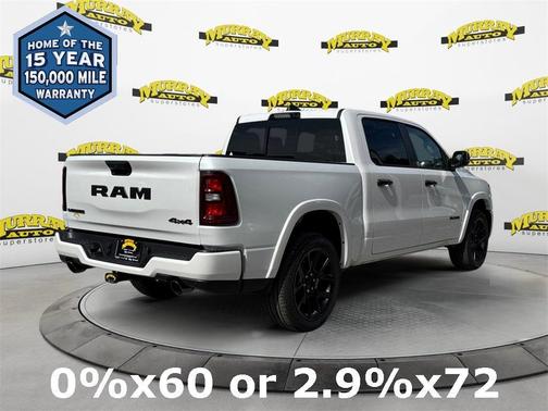 2026 RAM 1500 Laramie
