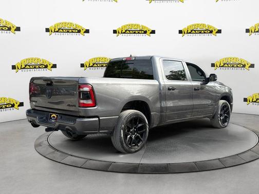 Granite Crystal Clearcoat Metallic 2024 RAM 1500 Laramie