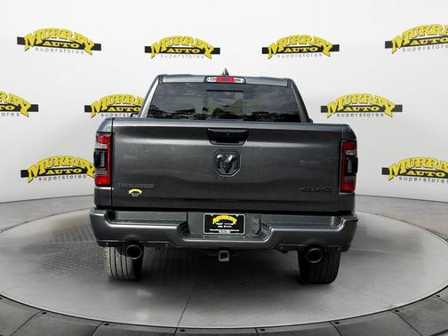 Granite Crystal Clearcoat Metallic 2024 RAM 1500 Laramie