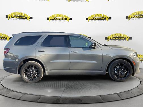 Gray 2026 Dodge Durango GT HEMI V8