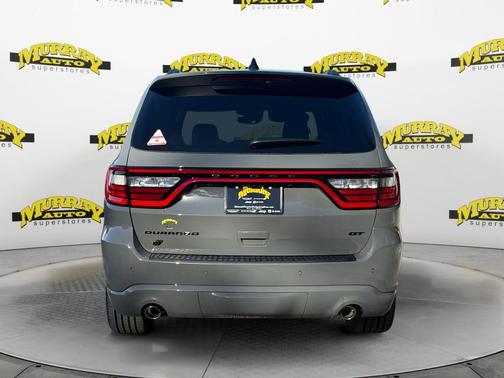 Gray 2026 Dodge Durango GT HEMI V8