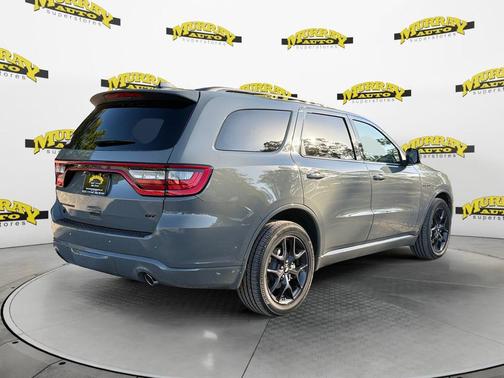 Gray 2026 Dodge Durango GT HEMI V8
