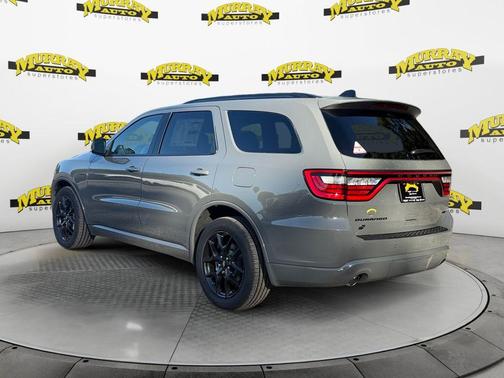 Gray 2026 Dodge Durango GT HEMI V8
