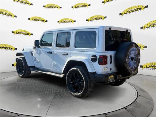 2021 Jeep Wrangler Unlimited 4xe Sahara