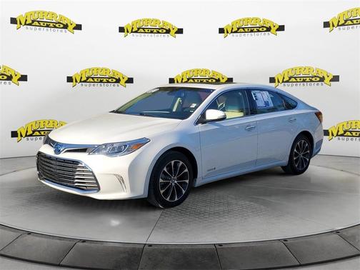 2018 Toyota Avalon Hybrid XLE Plus