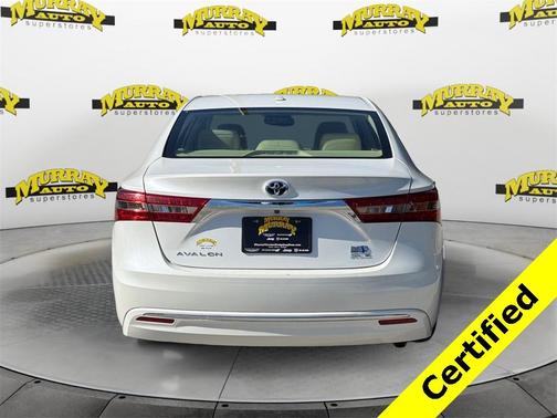 2018 Toyota Avalon Hybrid XLE Plus