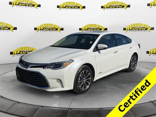 2018 Toyota Avalon Hybrid XLE Plus