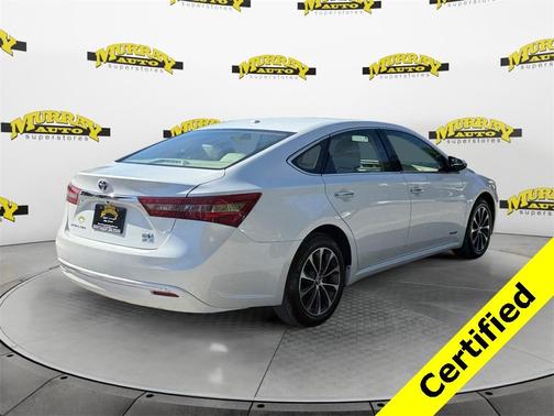 2018 Toyota Avalon Hybrid XLE Plus