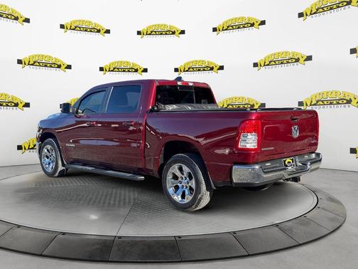 Delmonico Red Pearlcoat 2022 RAM 1500 Big Horn