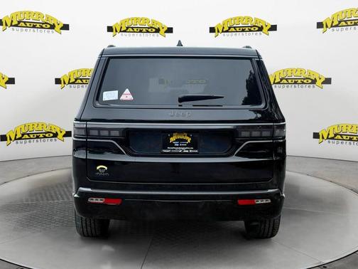 Gloss Black 2026 Jeep Grand Wagoneer Limited