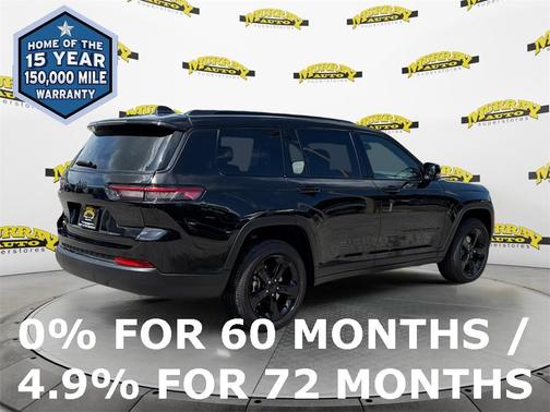 2025 Jeep Grand Cherokee L Laredo