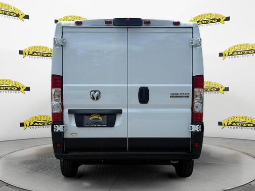 Bright White Clearcoat 2025 RAM ProMaster 2500 Base