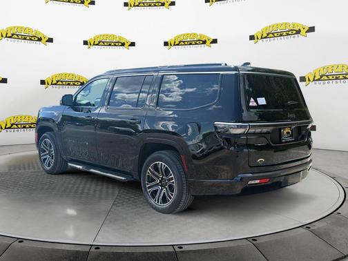 Gloss Black 2026 Jeep Grand Wagoneer Base